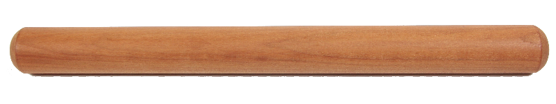 Kagerulle / Rullepind (Design 2) - Oliventræ