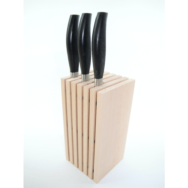 Knivblok i Bøgetræ - eksklusivt design