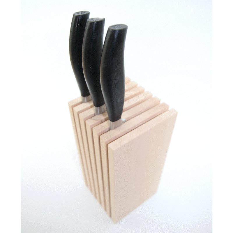 Knivblok i Bøgetræ - eksklusivt design