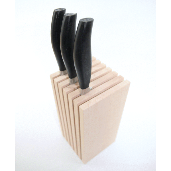 Knivblok i Bøgetræ - eksklusivt design