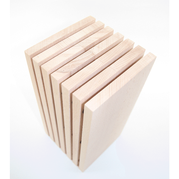 Knivblok i Bøgetræ - eksklusivt design