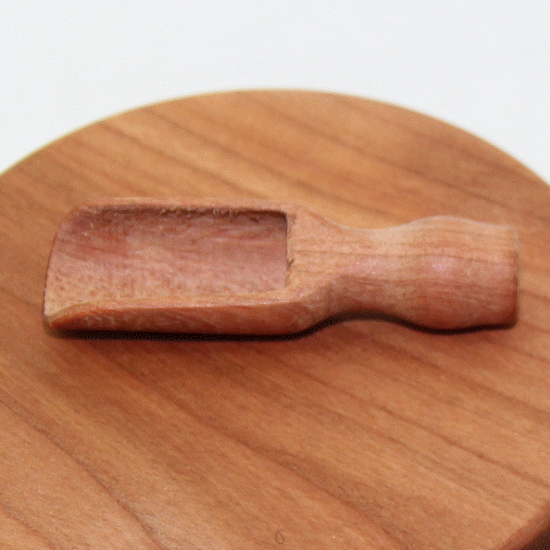 Saltkar i Kirsebærtræ