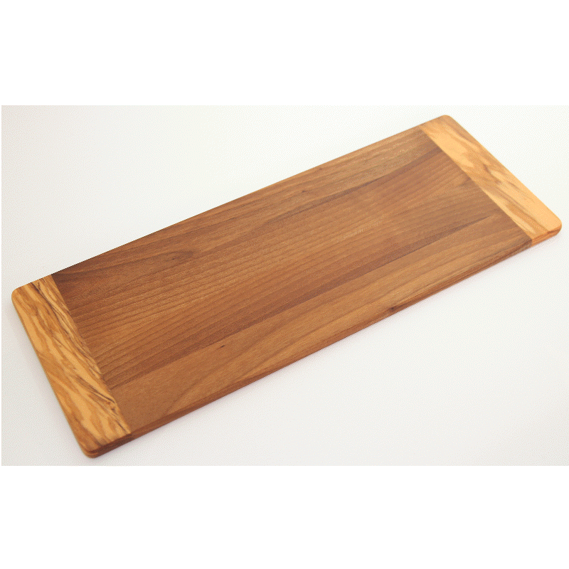 Serveringsbræt i god størrelse Valnød & Oliventræ