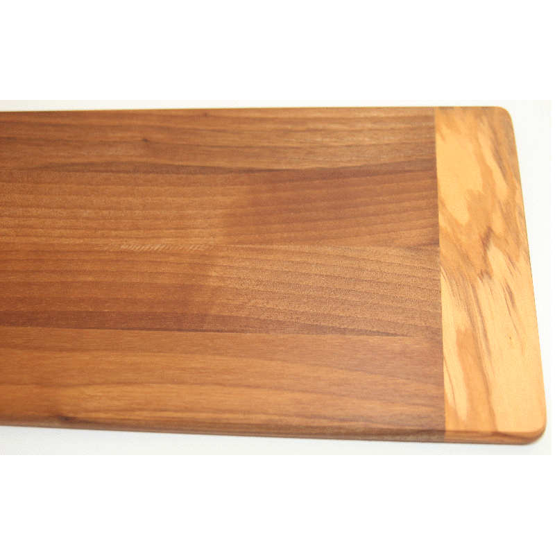 Serveringsbræt i god størrelse Valnød & Oliventræ