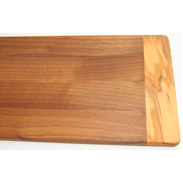 Serveringsbræt i god størrelse Valnød & Oliventræ
