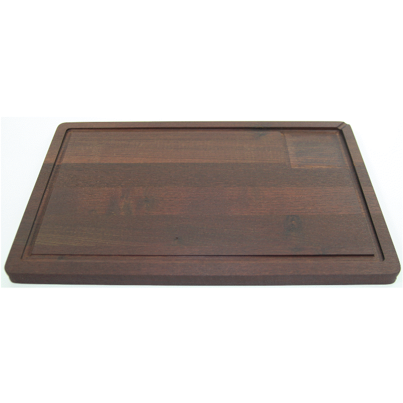 Trancherbræt med saft rille - Robinietræ