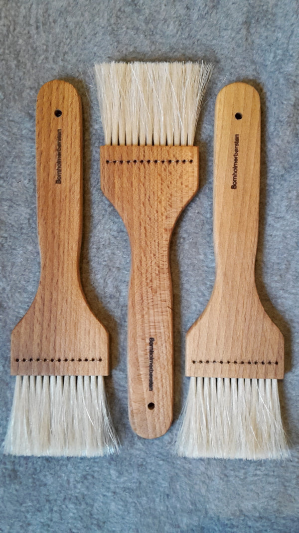 Bage- og madpensel Rund - Bøgetræ