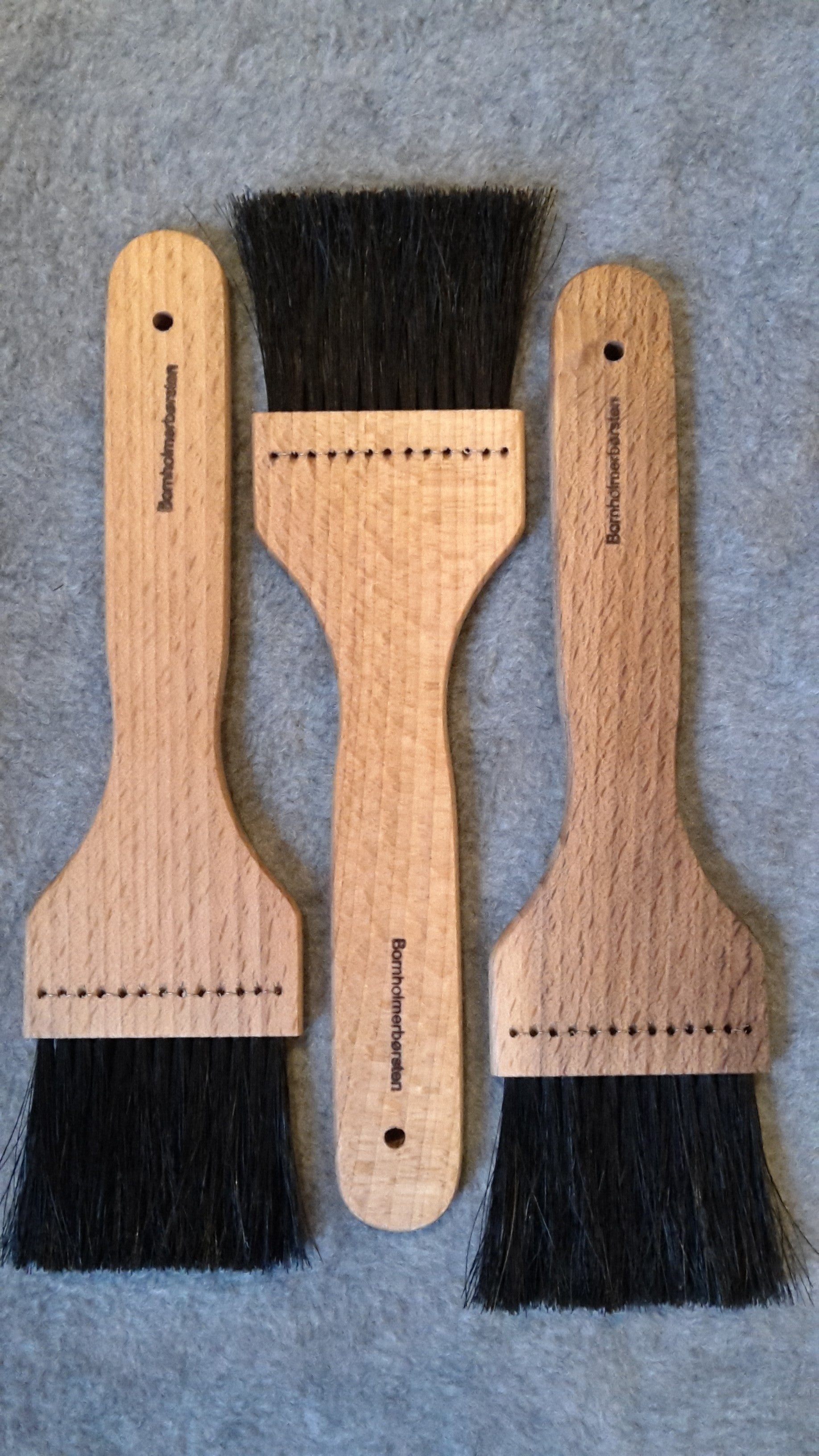 Bage- og madpensel Flad - Bøgetræ